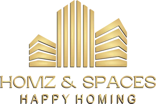 Homz & Spaces Realtors Logo