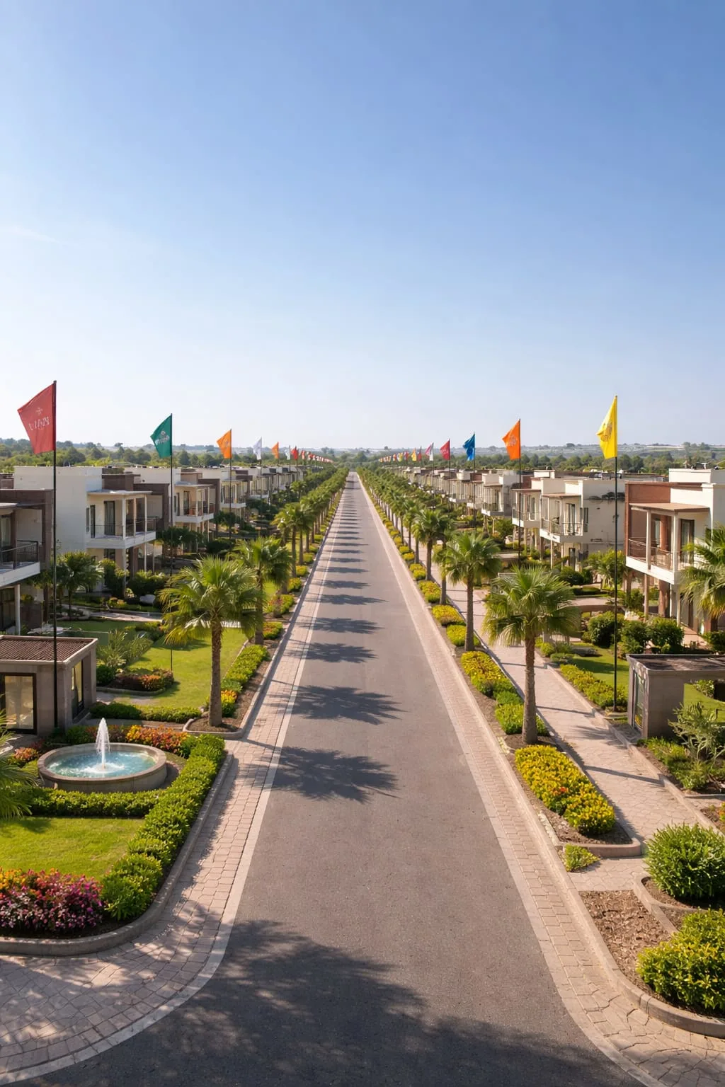 Palm Avenue Jhajjar Township